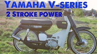 Yamaha V Series V50 V75 V80 V90 Mate Townmate [upl. by Oetsira583]