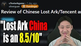 Is Lost Ark China Better Than Us  Legalias Review [upl. by Solim]