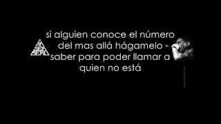 Canserbero  El primer trago Letra [upl. by Asyram359]