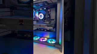 Ryzen 7 9800X3D with a RTX 4080 Super in new NZXT H7 9800x3d gamingpc rtx ryzen [upl. by Ahsinik901]