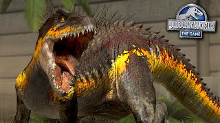 ALL CARNIVORE DINOSAURS ESCAPE Climbing the Fence  Jurassic World Evolution 2 [upl. by Nacim]