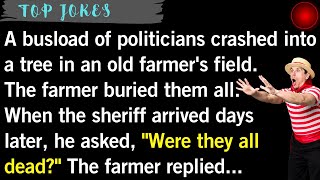 New Jokes🤣  Can We Trust Politicians This Farmer Thinks Not Political Joke with a Bite [upl. by Natka451]