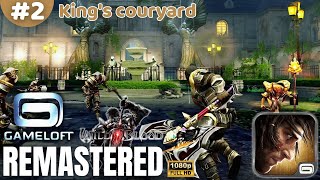 Wild Blood Gameloft iOSAndroid HD Remastered Gameplay  Chapter 2 Kings Courtyard [upl. by Chadd]