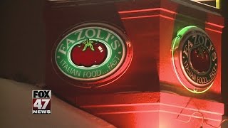 Lansing Fazolis robbed at gunpoint [upl. by Odyssey]