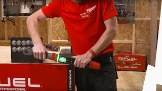 Milwaukee® M12 FUEL™ Digital Torque Wrench  Product Manager Demo [upl. by Karlis]