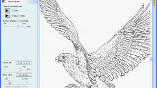 VCarve Pro  Image Tracing  Vectorization [upl. by Acinoed557]