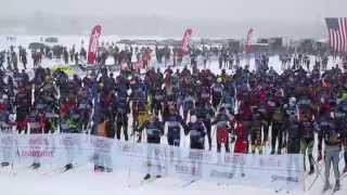 2015 Birkie Highlights Reel [upl. by Hairam]