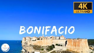 BONIFACIO  Discover this Old Town of CORSICA in 2 MINUTES [upl. by Atinal]