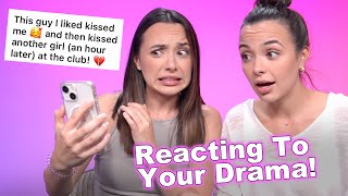 Reacting to Your Drama  Merrell Twins [upl. by Eelrahc146]