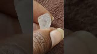 Herkimer crystal herkimerdiamond gemstone [upl. by Anahsirk]