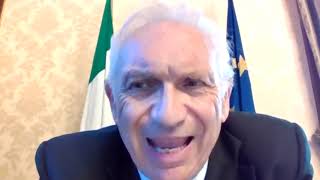 HE Mr Patrizio Bianchi Minister of Public Education Italy  GEM 2021 [upl. by Anytsyrk718]