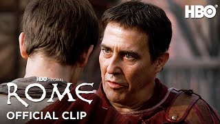 Brutus amp Cicero Surrender To Julius Caesar  Rome  HBO [upl. by Sane]