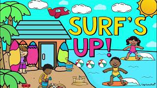 Interactive CCVC amp CVCC Words Game Surfing Race Game [upl. by Sillig616]