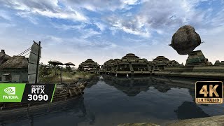 4K Morrowind ported to a new Engine looks amazing OpenMorrowind ultra graphics gameplay [upl. by Ruhtracam231]