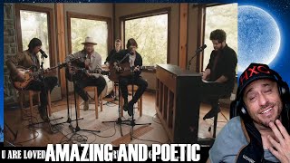 NEEDTOBREATHE  quotI Am Yours Acousticquot Dark Horse Sessions Reaction [upl. by Reviere]