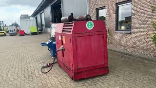 Bredenoord Deutz F4L 912 Stamford 42 5 kVA Silent generatorset stocknr 5793 [upl. by Luanne]