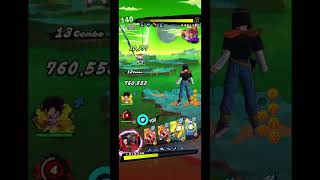 Android 17 amp 18 Legendary Finish dblengends dragonballlengends [upl. by Winne]