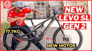 New Specialized Levo SL Gen 2 2023  Finally it´s Here [upl. by Newman]