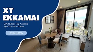 ROOM TOUR XT Ekkamai 2Bedroom [upl. by Ainahpets]