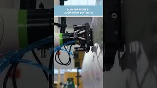 Collaborative robot wind blade inspection system shorts automation [upl. by Hudson]