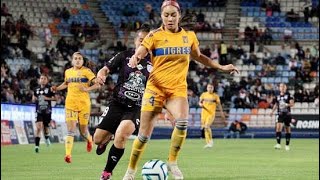 Tigres Femenil UANL Vs Pachuca Feb 2023  Partido Completo [upl. by Gallager]