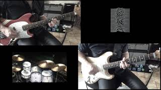 Disorder  Joy Division Cover  Guitar Bass [upl. by Yart]