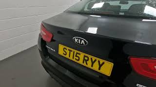 Kia Optimia ST15 RYY [upl. by Ausoj]