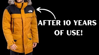 SHOULD YOU BUY ONE THE NORTH FACE McMURDO PARKA  Sizing  Mens Coats and Jackets [upl. by Etteuqram844]