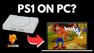 DuckStation  Play PlayStation 1 Games on PC  PS1 Emulator Setup Guide 2024 [upl. by Eldon]