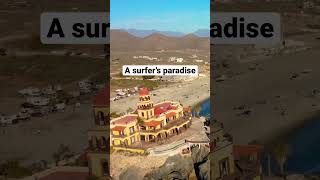 Cerritos Beach Baja California Mexico  A Surfer’s Paradise shorts [upl. by Lorolla]