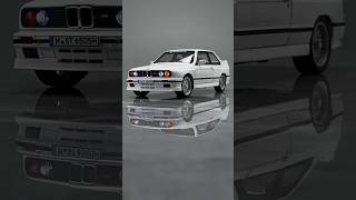 124 Scale 1988 BMW 3 Series M3 E30 White Bburago Licensed Diecast Model Car [upl. by Akinek]