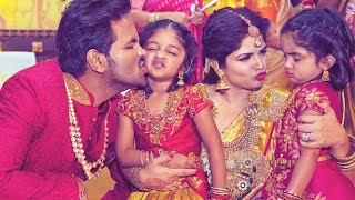 Actor Manchu Vishnu with Family Unseen Personal Video [upl. by Soble106]