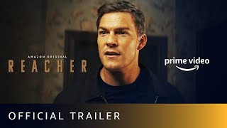 REACHER Official Trailer 2022  Prime Video  REACHER Trailer 2022 [upl. by Rocco]