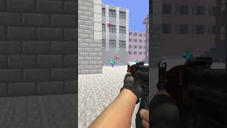 COUNTER CRAFT 2 ZOMBIES  Browser Games  Play without download [upl. by Airdnazxela]