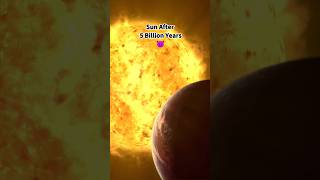 Sun after 5 Billion years  Masha Phonk space [upl. by Philip]