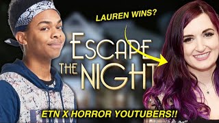 Escape The Night Season 1 But Its Just With Spooky Youtubers [upl. by Lati]