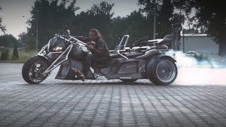 Kaszpir Trike V8 Construction HD [upl. by Karlik]