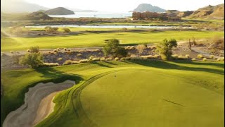 TPC Danzante Bay Golf Resort in Loreto Mexico [upl. by Fidela]