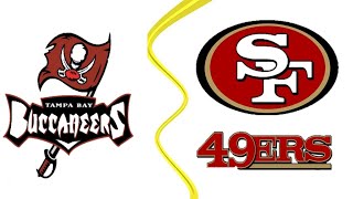 🏈 San Francisco 49ers vs Tampa Bay Buccaneers NFL Game Live Stream 🏈 [upl. by Lerner14]