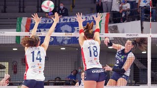 Bergamo  Chieri  Highlights  10 Giornata Campionato  Lega Volley Femminile 202122 [upl. by Neill748]