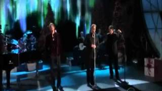 Rascal Flatts singing Christmas songs [upl. by Nyledaj]