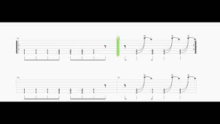 Slipknot  Disasterpiece Guitar Tabs [upl. by Maure]