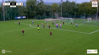 Campionato Sammarinese 202425 6 giornata  HL JuvenesDogana  Folgore 01 [upl. by Nottap]