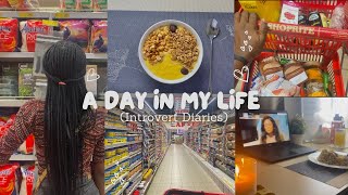 A Day In My LifeGroceries Shopping🛍️Life as an Introvert in GhanaLiving Alone [upl. by Redneval521]