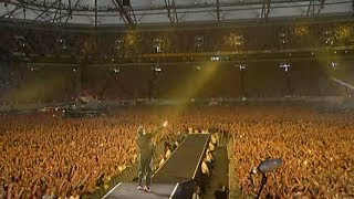 Herbert Grönemeyer  Mensch Live aus der Arena AufSchalke 2003 [upl. by Siroved]