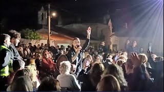 Diogo Piçarra  ao vivo em Vila Nova da Baronia [upl. by Elesig]