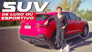 Audi Q3 Sportback Performance Black 2022  MOTOR DE JETTA GLI EM PELE DE SUV [upl. by Jaqitsch116]