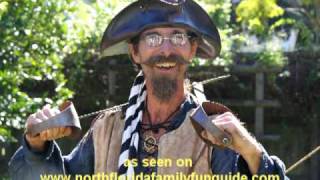 Pirate Gathering  St Augustine Florida [upl. by Clarice]