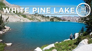 White Pine Lake Utah  360 [upl. by Nilde525]