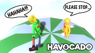 Ragdolls Fight in Heaven  Havocado Gameplay [upl. by Dodds417]